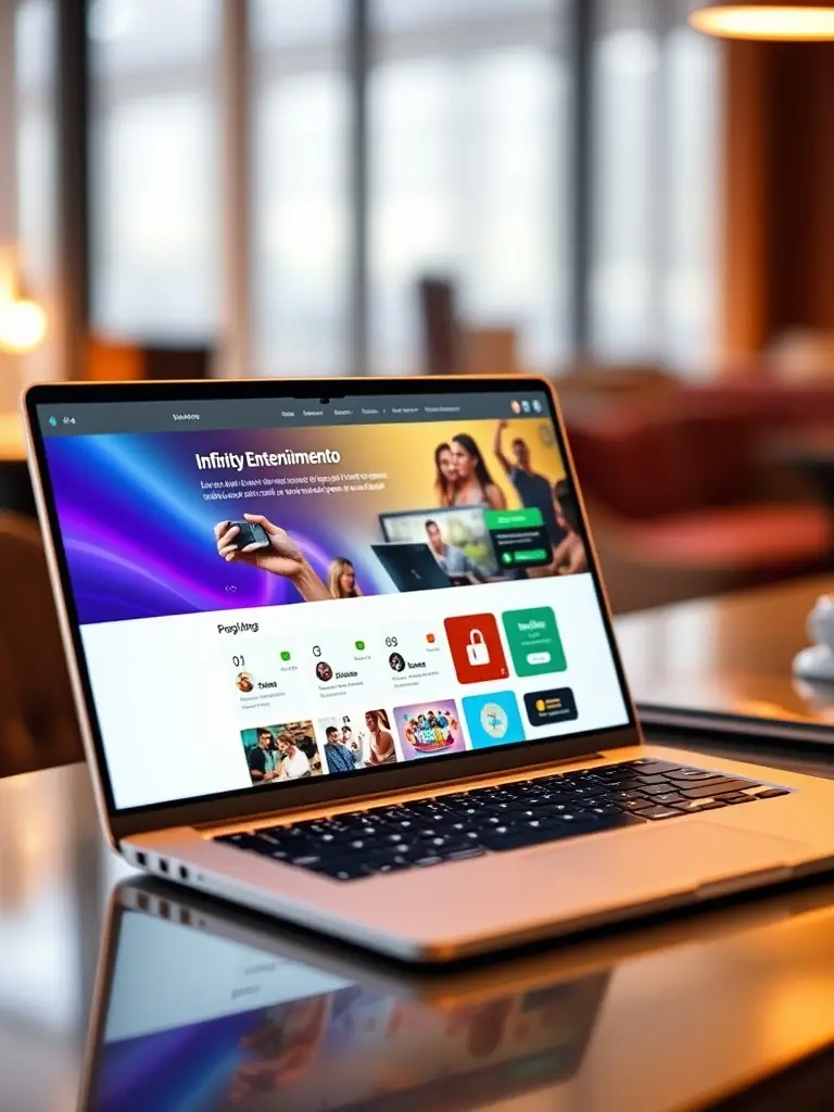 Features - serviço IPTV com mais conteúdo para você 4 iptv pc notebook iptv