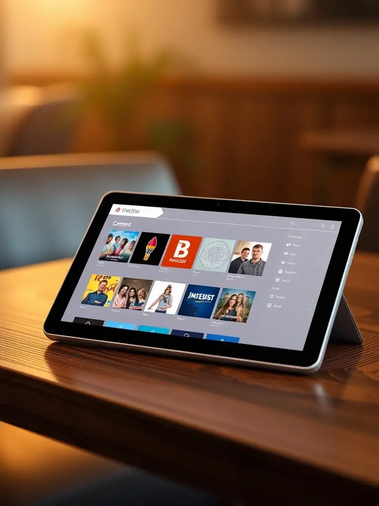 Features - serviço IPTV com mais conteúdo para você 3 iptv tablet iptv