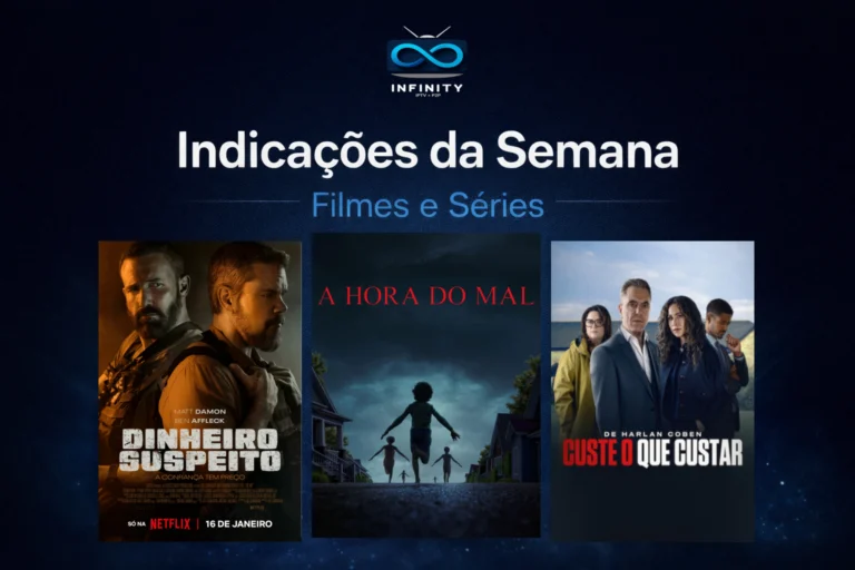 Indicações da semana 23-01-2026