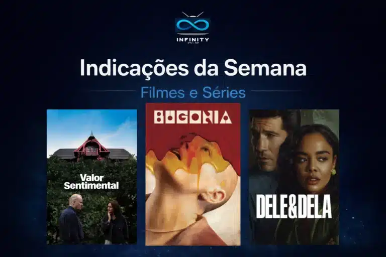 Indicacoes da semana 31-01-2026