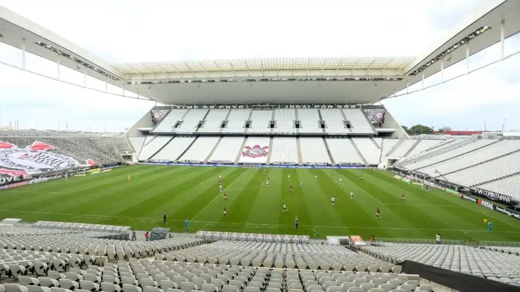 Corinthians x Palmeiras: onde assistir ao vivo, horário, escalações e desfalques 1 iptv corinthians x palmeiras onde assistir, Neo Química Arena