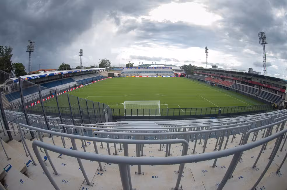 Bragantino x Flamengo: onde assistir ao vivo, horário, escalações e desfalques 1 iptv Bragantino x Flamengo: onde assistir, Estádio Cícero de Souza Marques