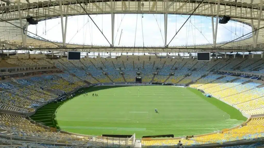 fluminense x independiente rivadavia onde assistir, Estádio do Maracanã