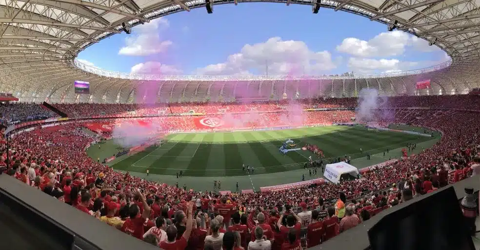 Internacional x Grêmio: onde assistir ao vivo, horário, escalações e desfalques 1 iptv internacional x gremio onde assistir, local Beira Rio