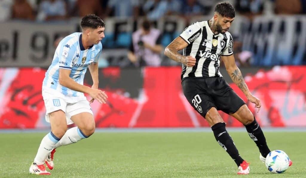 racing x botafogo onde assistir