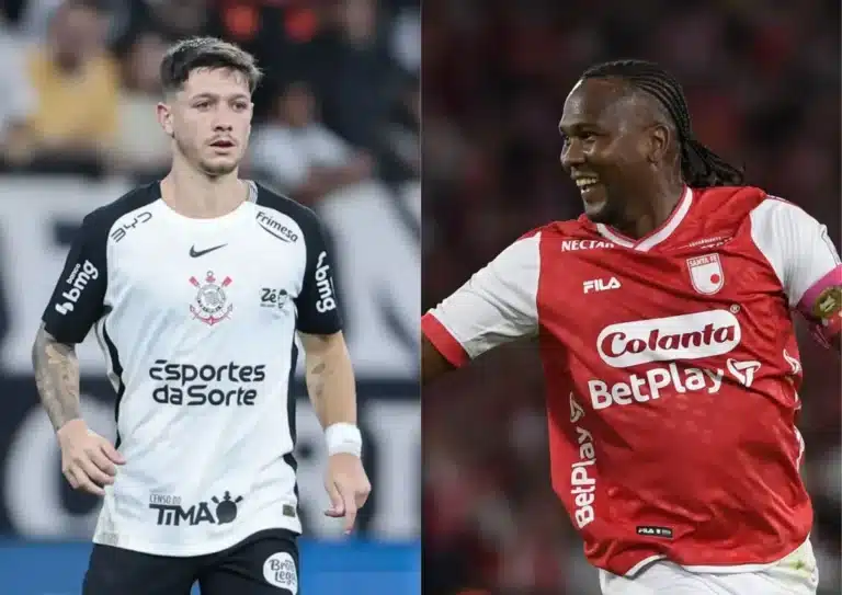 corinthians x santa fe onde assistir