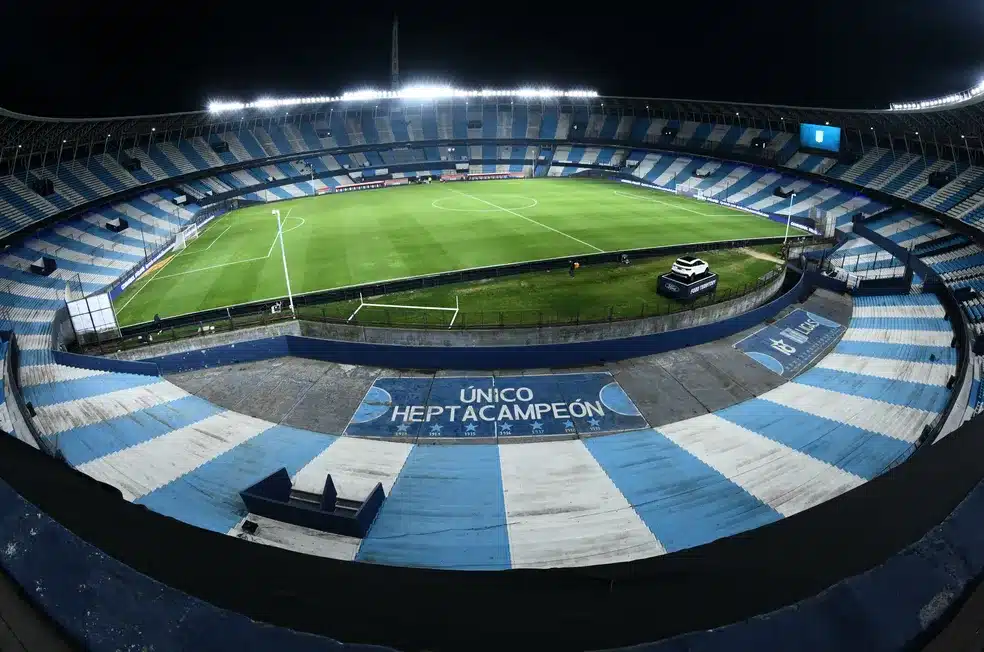 racing x botafogo onde assistir, Estádio Presidente Perón