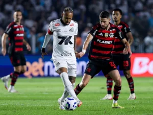 Flamengo x Santos onde assistir / Neymar