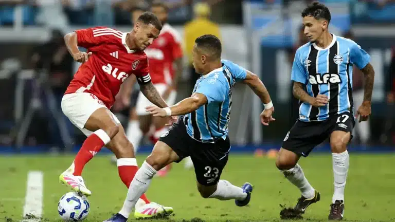 internacional x gremio onde assistir, Alan Patrick