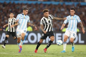 Botafogo x Racing: onde assistir, horário e escalações — Sul-Americana