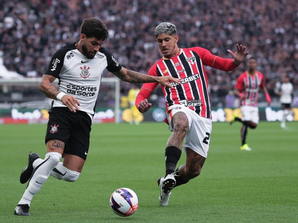Corinthians x Sao Paulo: onde assistir, horário e escalações — Brasileirão