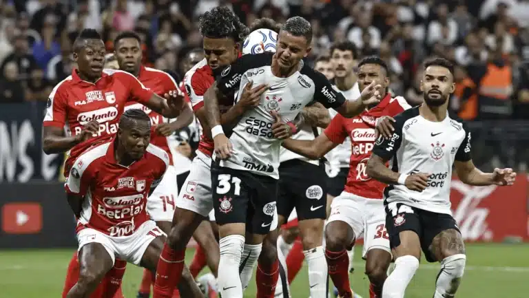 Santa Fe x Corinthians: onde assistir, horário e escalações — Libertadores
