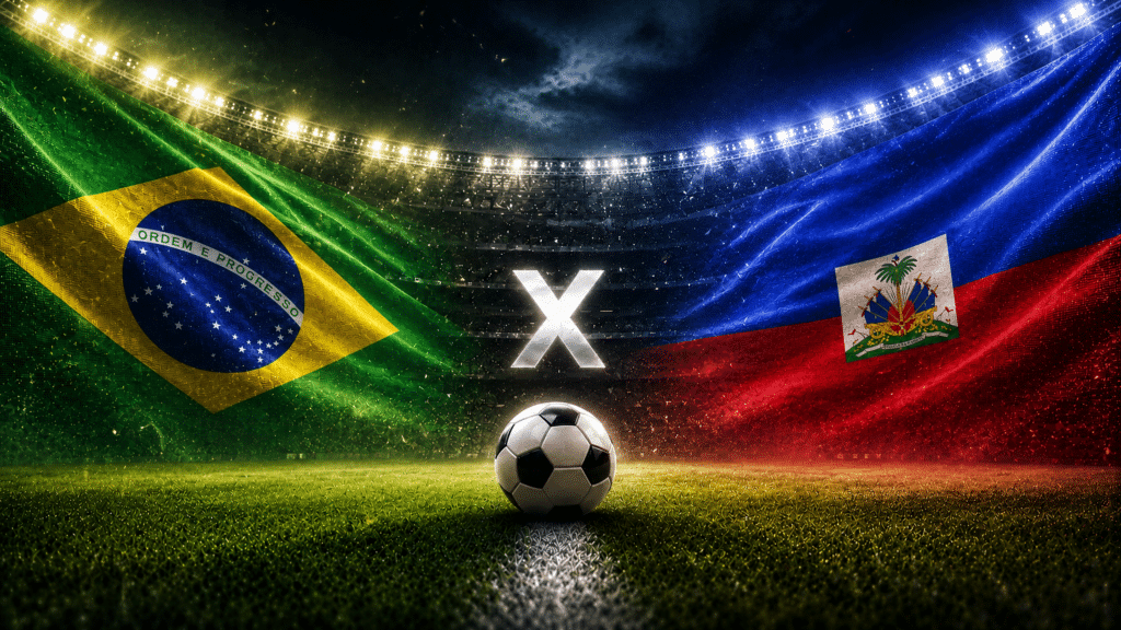 Brasil x Haiti: onde assistir ao vivo, horário e escalações