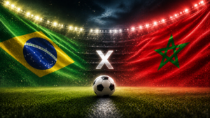 Brasil x Marrocos: onde assistir ao vivo, horário e escalações