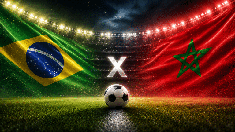 Brasil x Marrocos: onde assistir ao vivo, horário e escalações