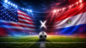 Estados Unidos x Paraguai: onde assistir ao vivo, horário e escalações