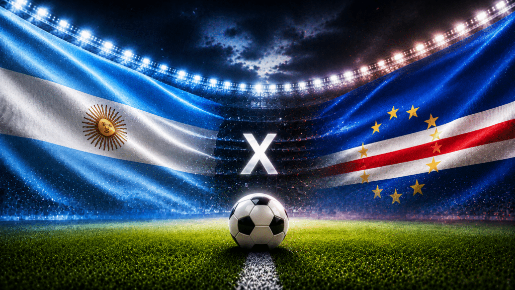 Argentina x Cabo Verde: onde assistir ao vivo, horário e escalações