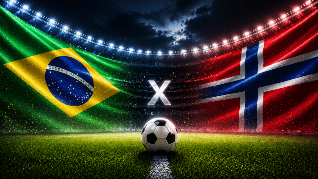 Brasil x Noruega: onde assistir ao vivo, horário e escalações