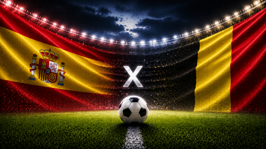 Espanha x Bélgica: onde assistir ao vivo, horário e escalações