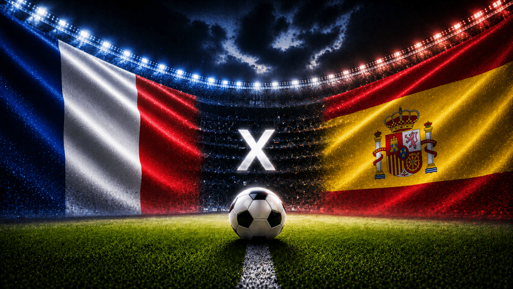 França x Espanha: onde assistir ao vivo, horário e escalações