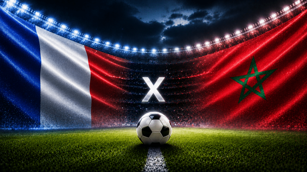 França x Marrocos: onde assistir ao vivo, horário e escalações