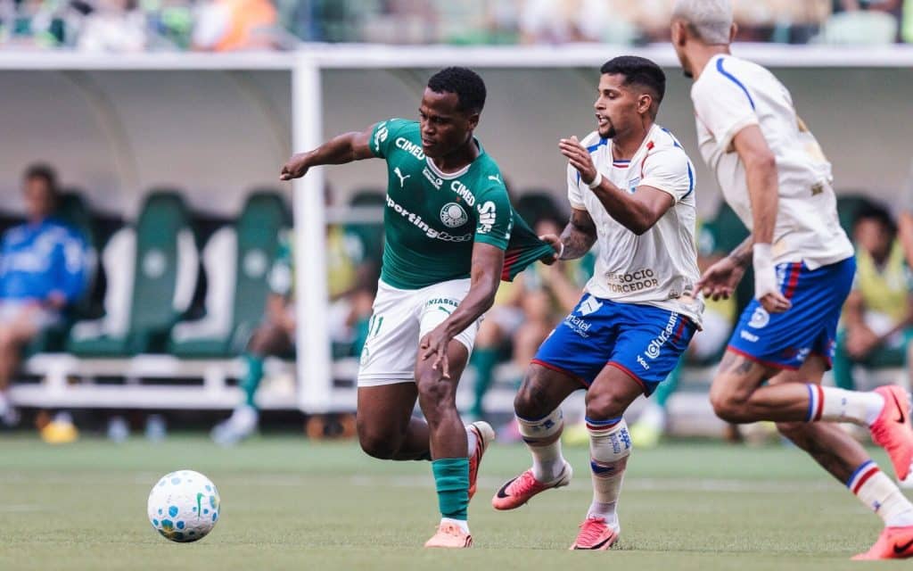 Fortaleza x Palmeiras: onde assistir, horário e escalações — Copa do Brasil