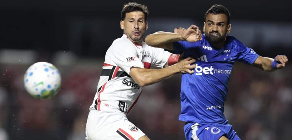 Cruzeiro x São Paulo: onde assistir, horário e escalações — Brasileirão