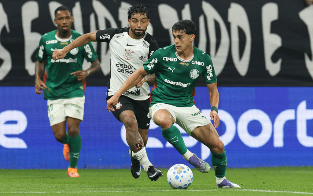 Palmeiras x Corinthians: onde assistir, horário e escalações — Brasileirão