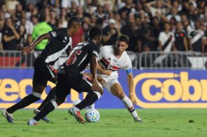 São Paulo x Vasco: onde assistir, horário e escalações — Brasileirão